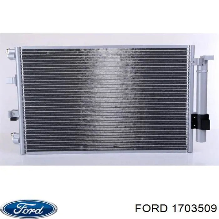 1703509 Ford condensador aire acondicionado