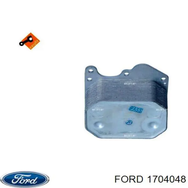 1704048 Ford radiador de aceite