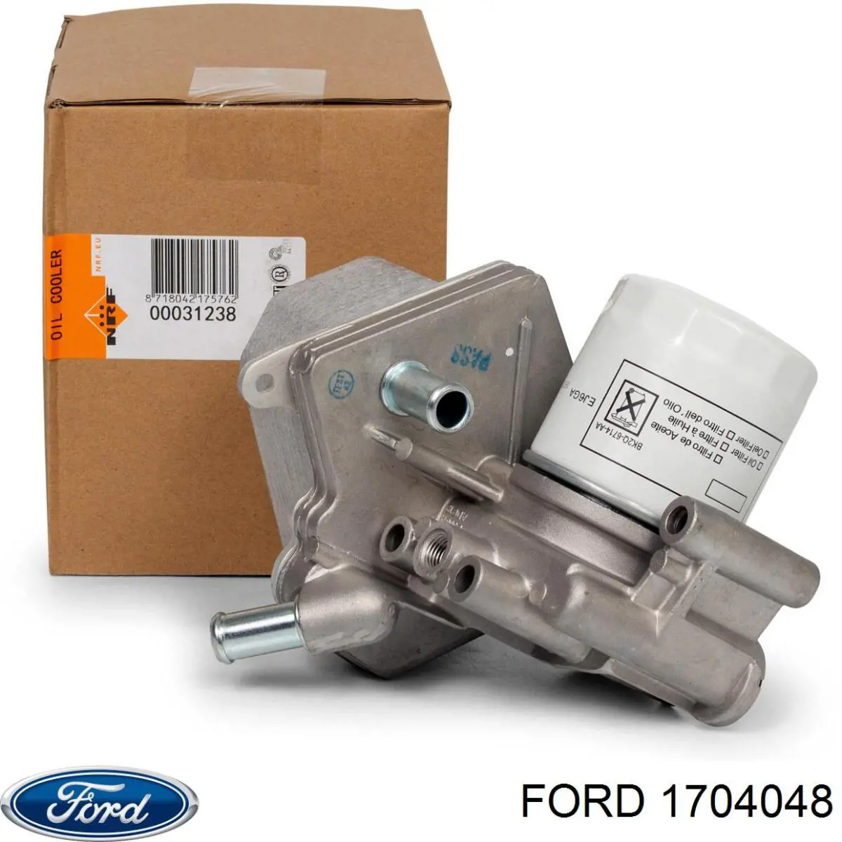 Radiador de aceite debajo del filtro Ford 1704048 precio, desde 48,34 EUR