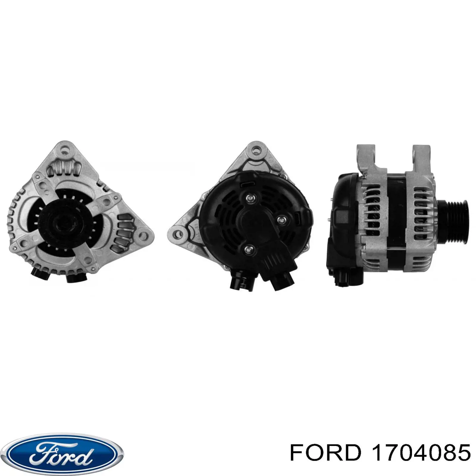 Alternador 1704085 Ford