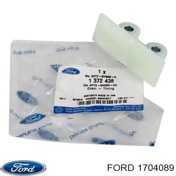 1704089 Ford cadena de distribución