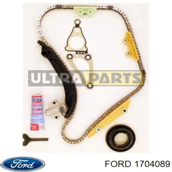 Cadena de distribución Ford 1704089 precio, desde 89,56 EUR