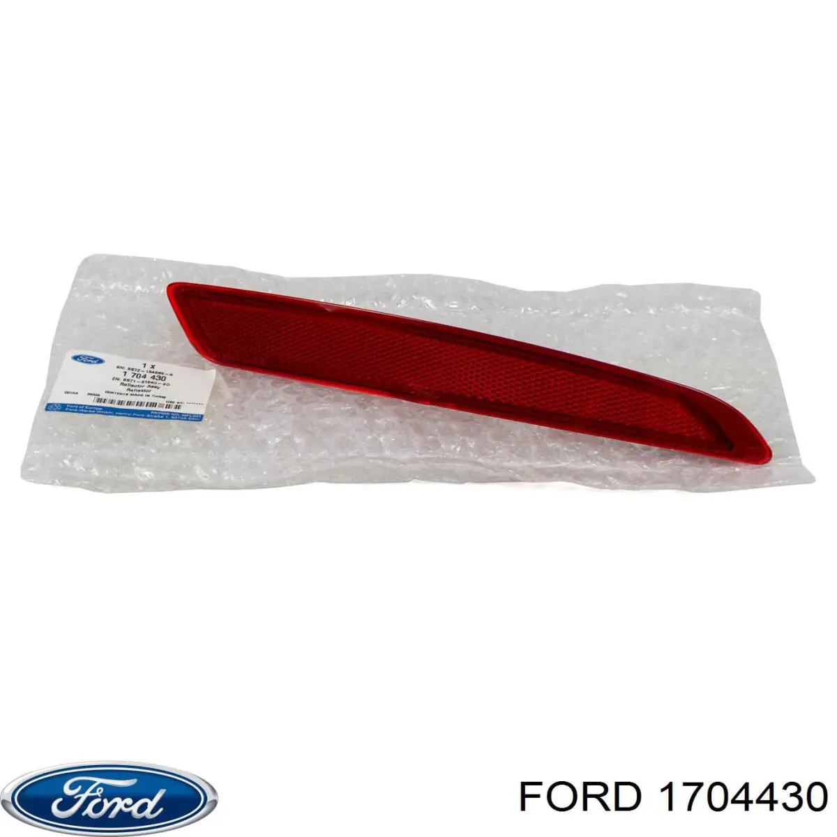 Comprar 1704430 Ford Reflector del parachoques trasero derecho