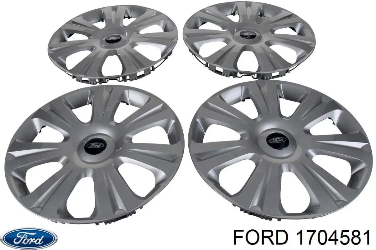 1704581 Ford tapacubos de ruedas