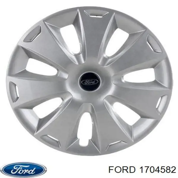 1704582 Ford tapacubos de ruedas