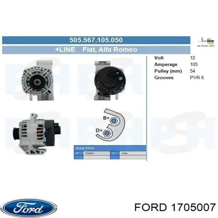 1705007 Ford