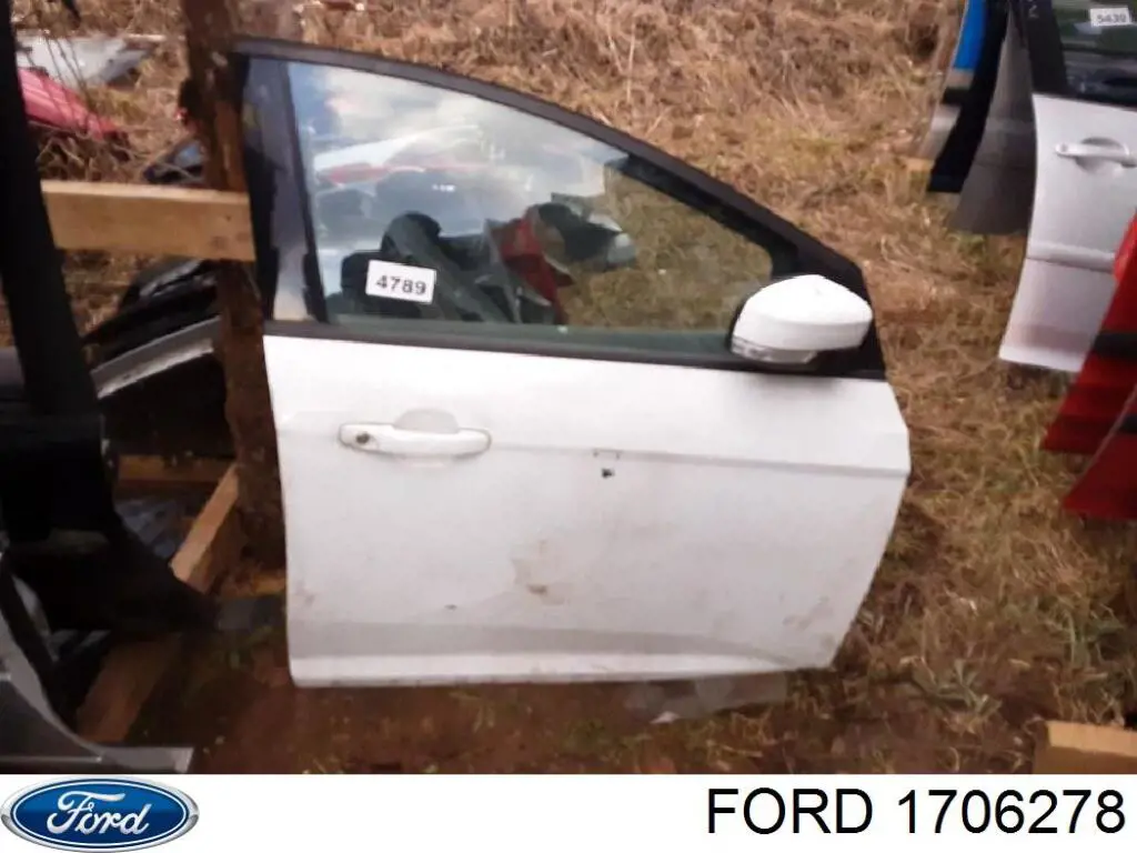 1706278 Ford puerta delantera derecha