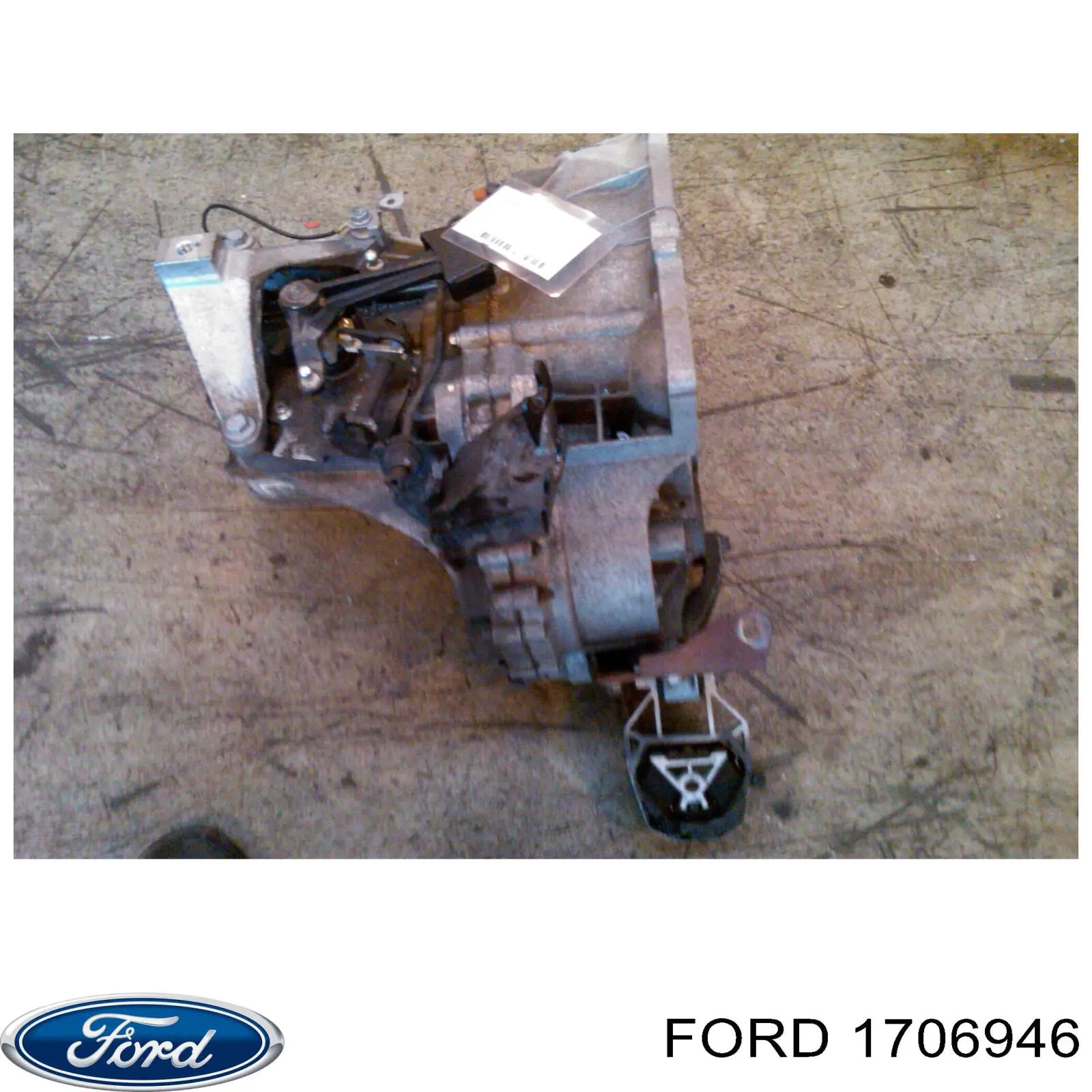 Caja de cambios mecánica Ford 9M5R7002YA precio, desde 302,02 EUR