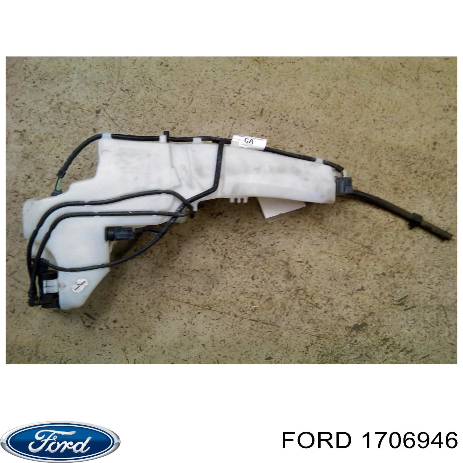 1682898 Ford caja de cambios mecánica, completa