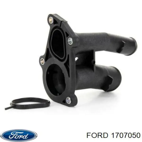 1707050 Ford caja del termostato