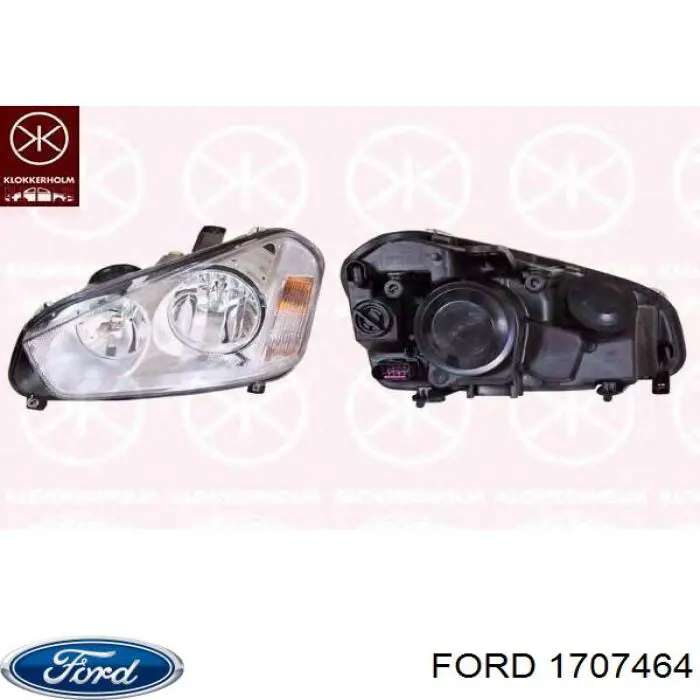 1707464 Ford faro derecho