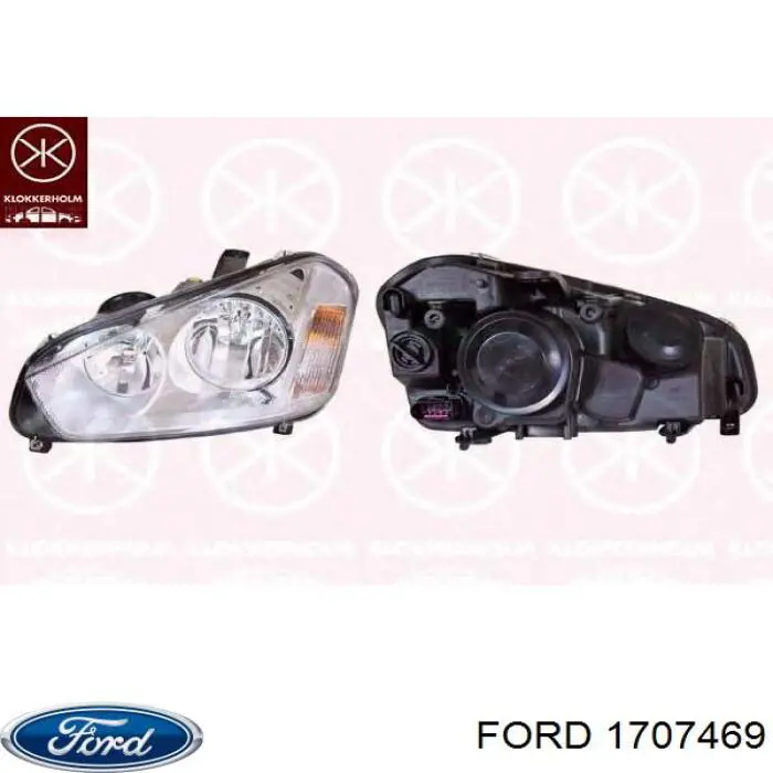 Comprar 1707469 Ford Faro delantero izquierdo
