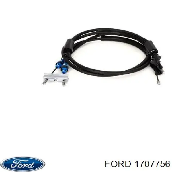 1707756 Ford cable de freno de mano trasero derecho/izquierdo