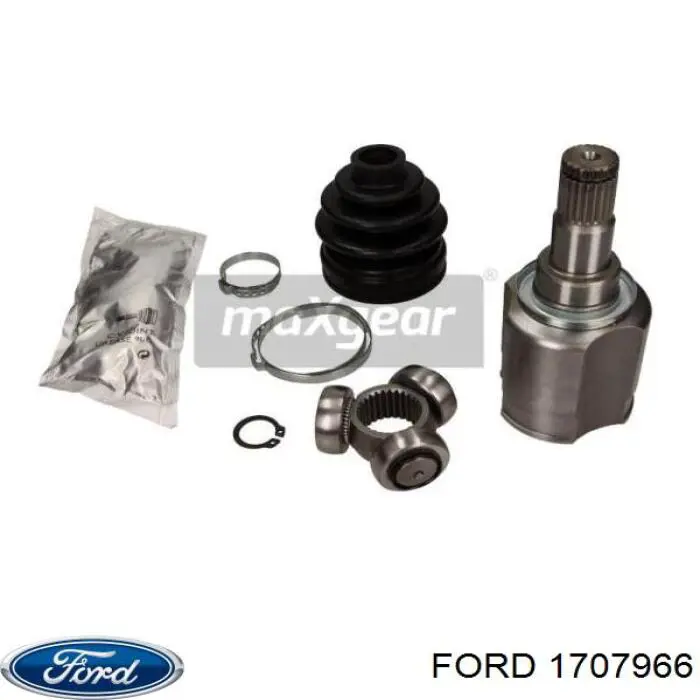 Semieje delantero izquierdo Ford 1707966 precio, desde 63,89 EUR