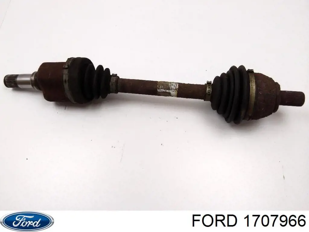 1707966 Ford árbol de transmisión delantero izquierdo