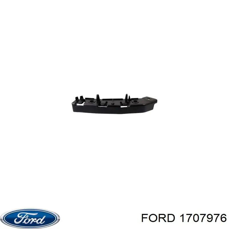 1707976 Ford soporte de parachoques delantero izquierdo