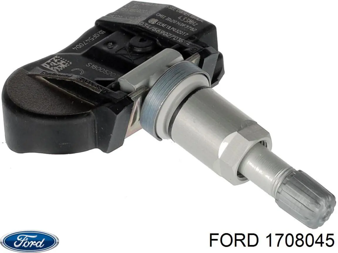 Sensor De Presion De Neumaticos Renault Scenic 3 JZ0, JZ1