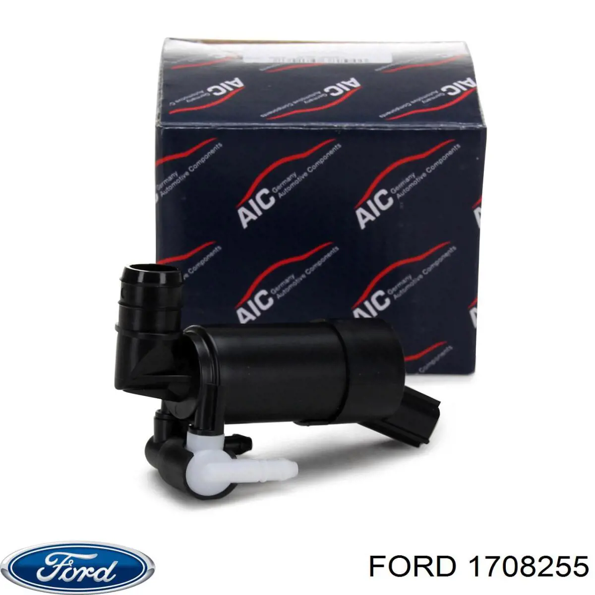 Comprar 1708255 Ford Bomba-motor de limpiaparabrisas delantero/trasero