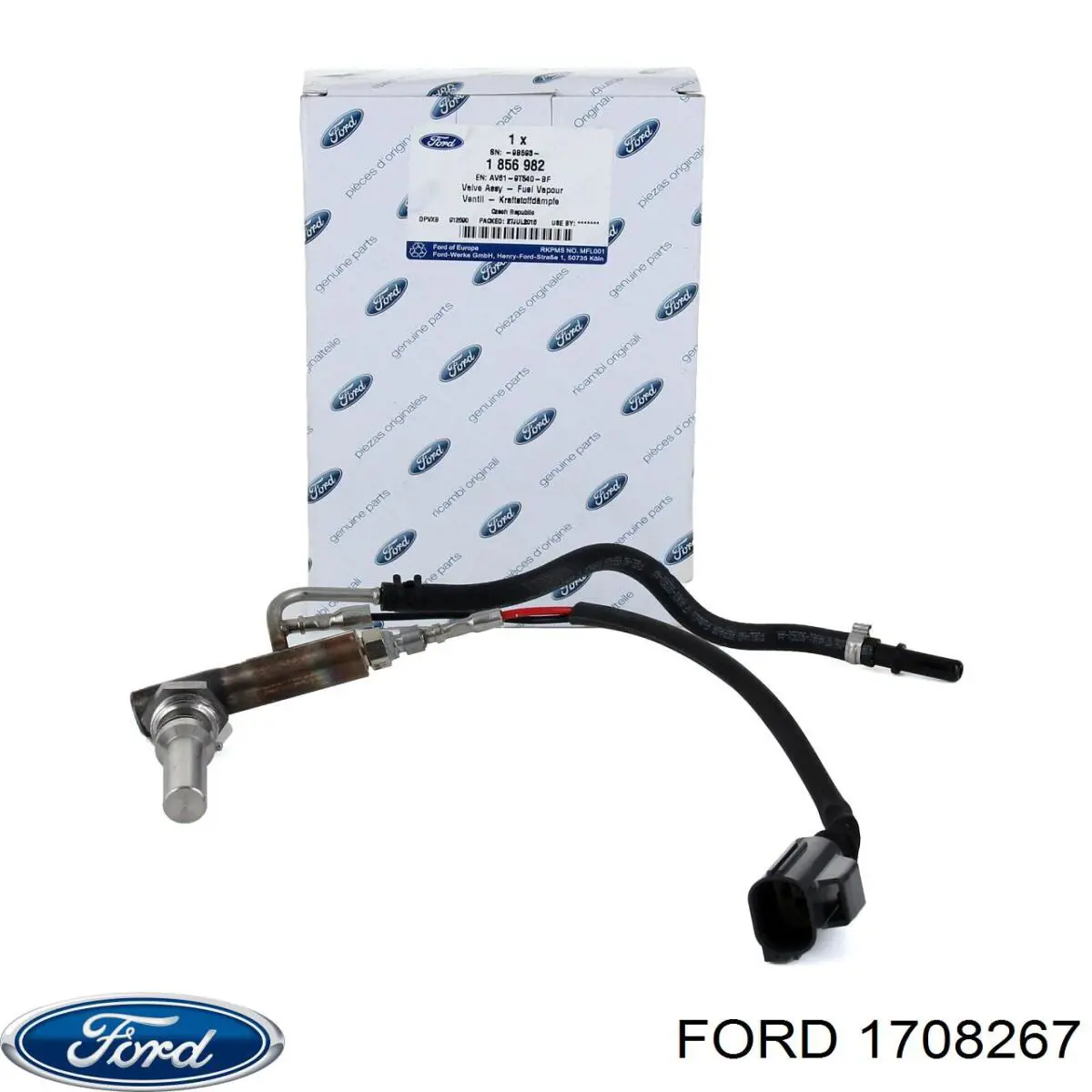 1708267 Ford inyector adblue