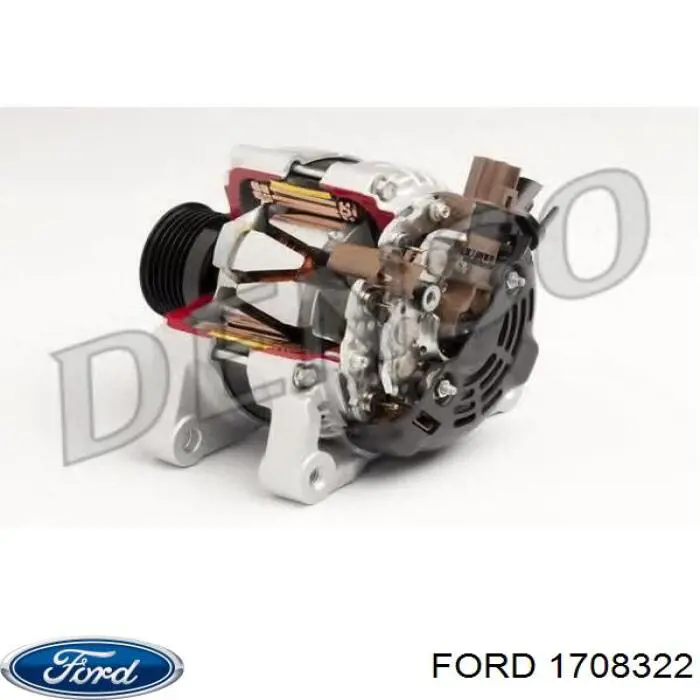 Alternador 1708322 Ford