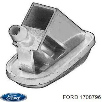 Tobera de agua regadora, lavado de parabrisas para Ford C-Max (CB7)