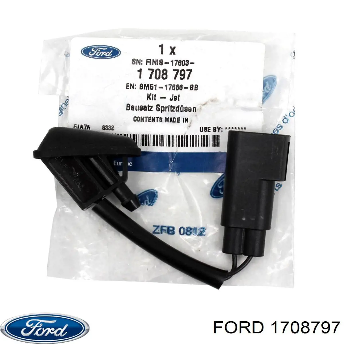 Boquilla del lavaparabrisas Ford 1708797 precio, desde 24,04 EUR