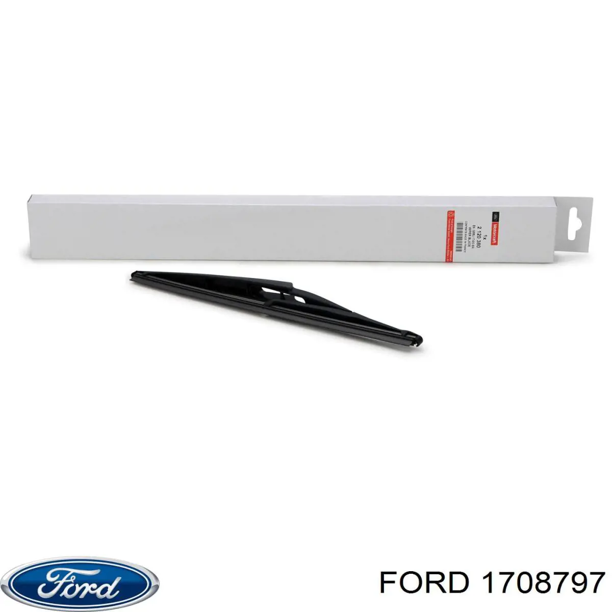 Comprar 1708797 Ford Boquilla del lavaparabrisas