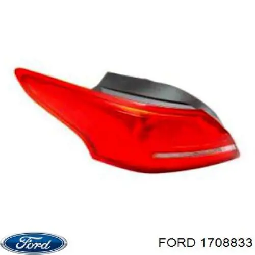1719706 Ford piloto posterior exterior derecho