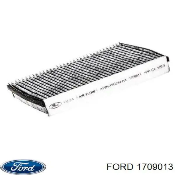 1709013 Ford filtro habitáculo