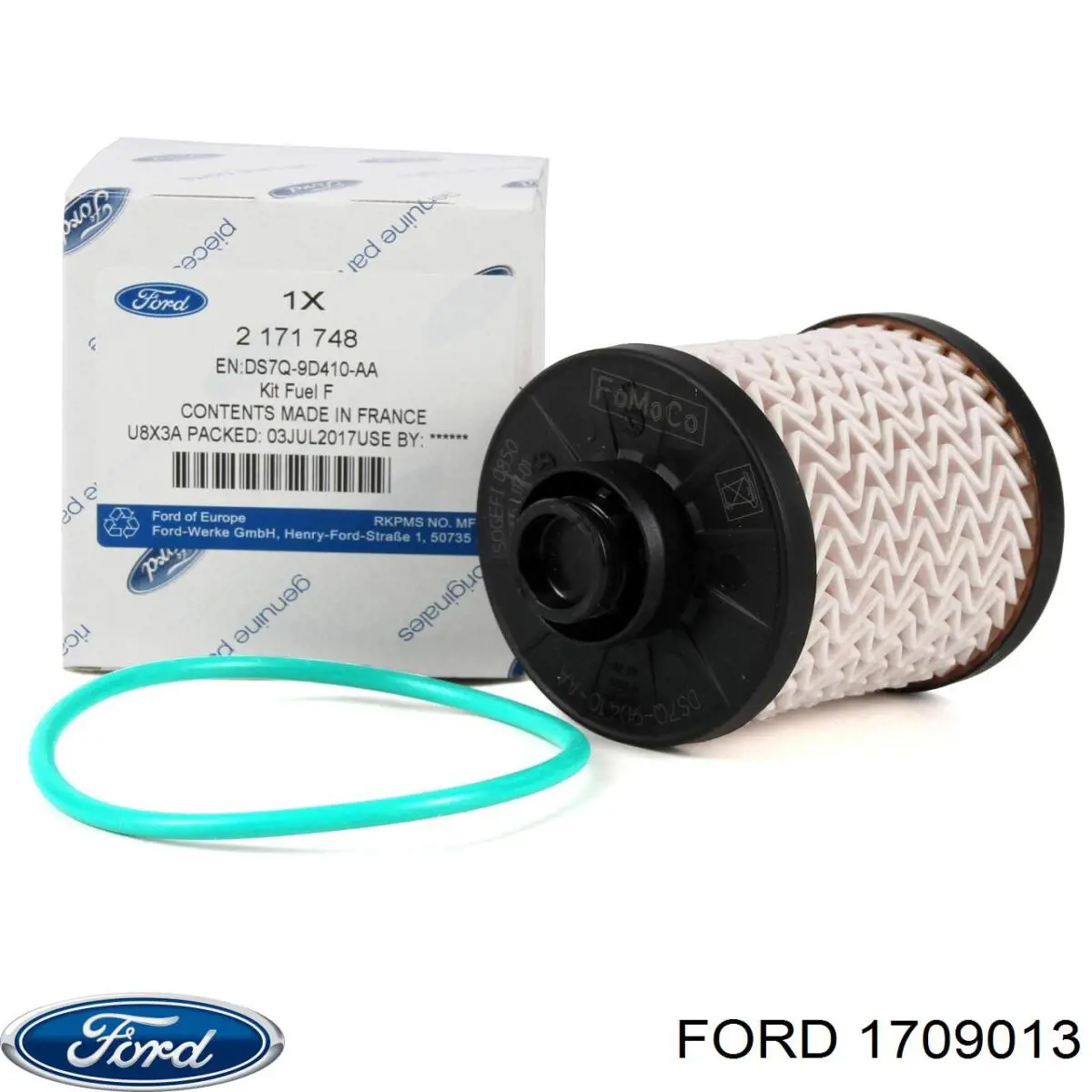 Filtro de habitáculo 1709013 Ford