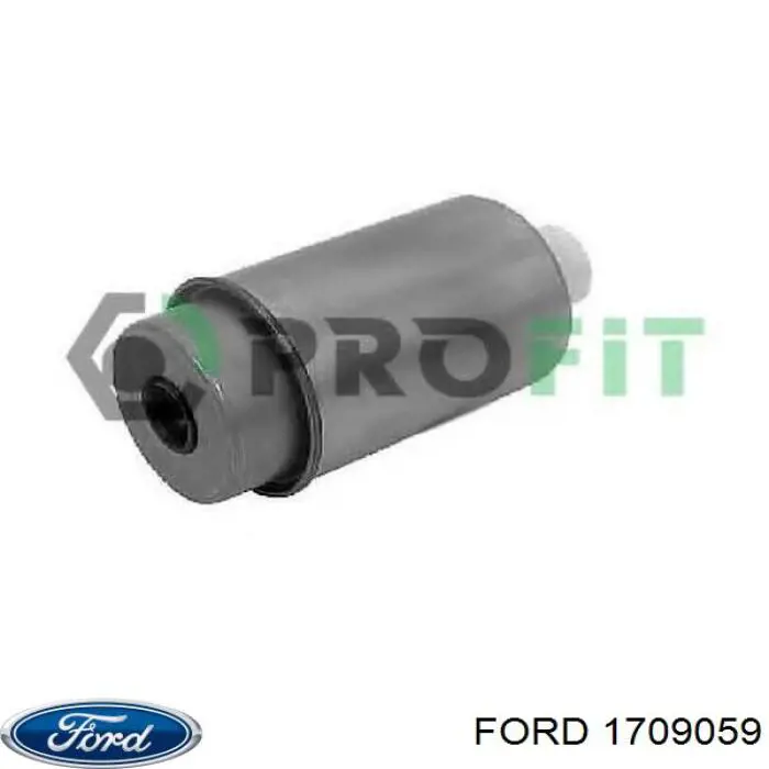 Filtro combustible Ford 1709059 precio, desde 22,08 EUR