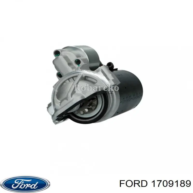 Burro de arranque  Ford 1709189 precio, desde 119,68 EUR