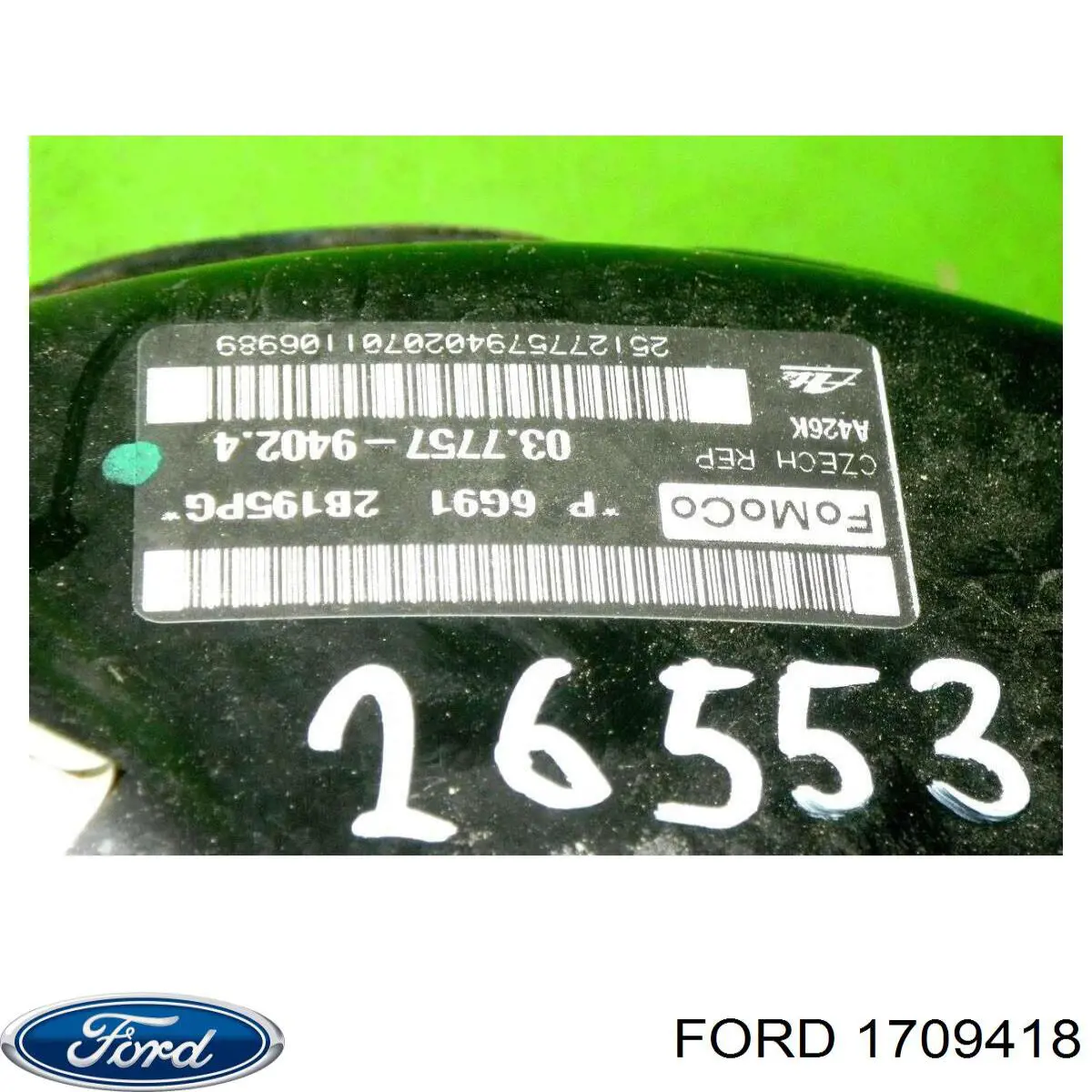 1709418 Ford servofrenos