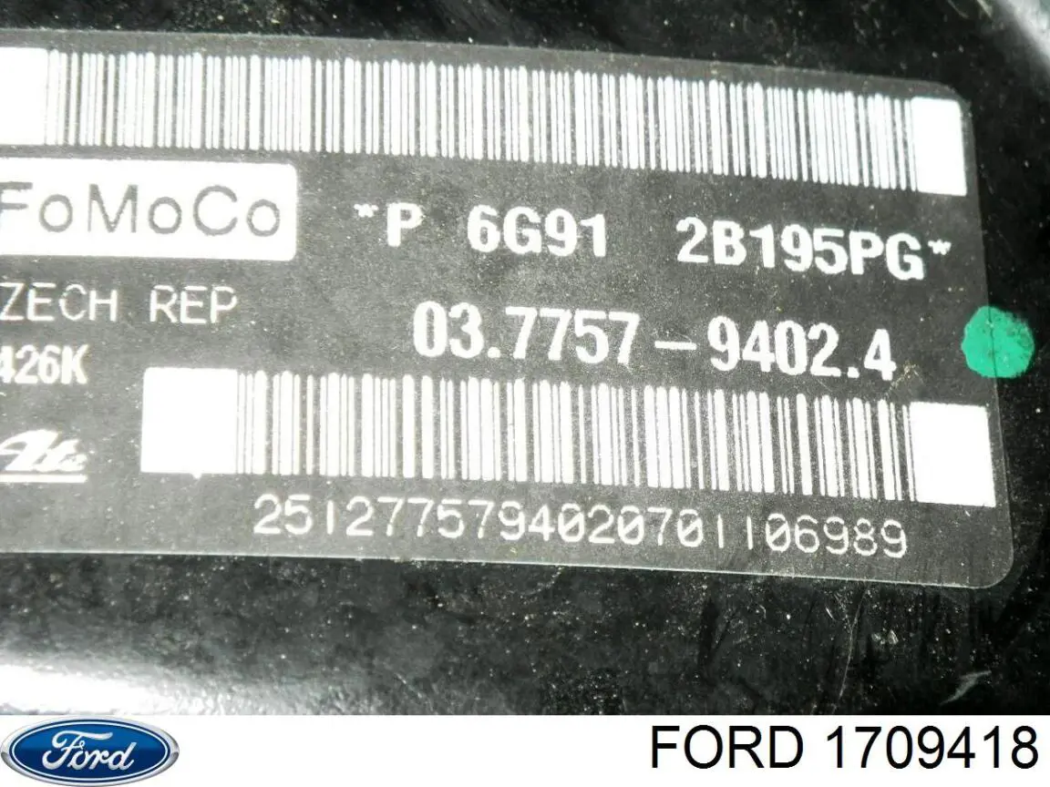 Comprar 1709418 Ford Servofreno