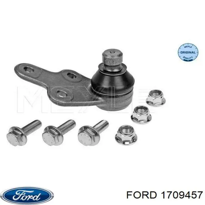Brazo inferior derecho de la suspensión delantera Ford 1709457