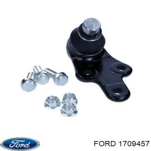 1709457 Ford Brazo inferior derecho de la suspensión delantera