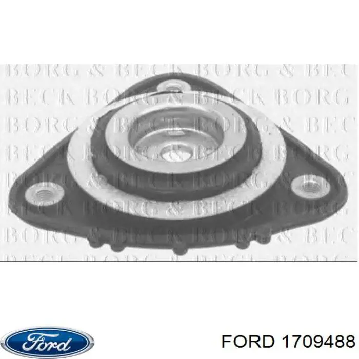 1709488 Ford soporte amortiguador delantero