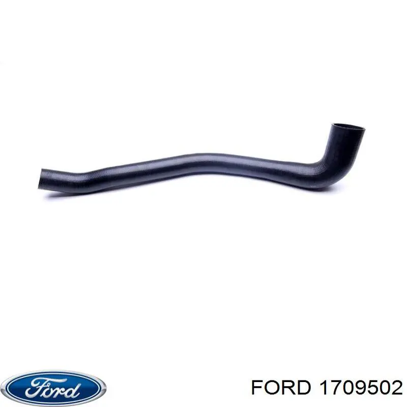 1685948 Ford tubo flexible de aire de sobrealimentación izquierdo