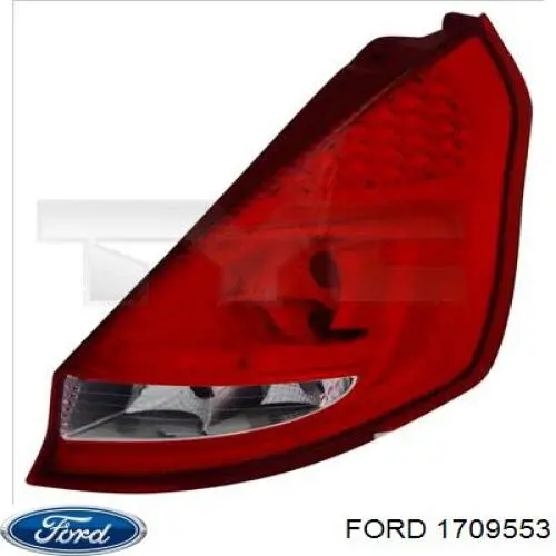 Piloto trasero izquierdo 1709553 Ford