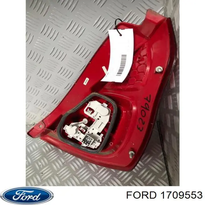 1709553 Ford piloto posterior izquierdo