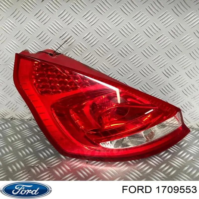 8A6113A603AB Ford Piloto trasero izquierdo