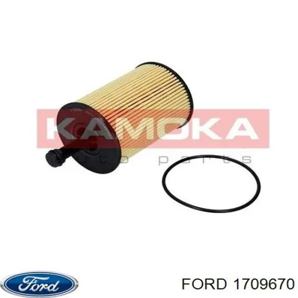 1709670 Ford kit de filtros para motor