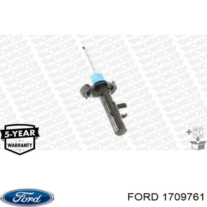Comprar BV6Z18124K Ford Amortiguador delantero izquierdo