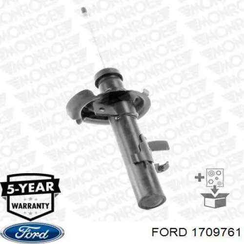 Amortiguador delantero izquierdo Ford BV6Z18124K precio, desde 106,03 USD