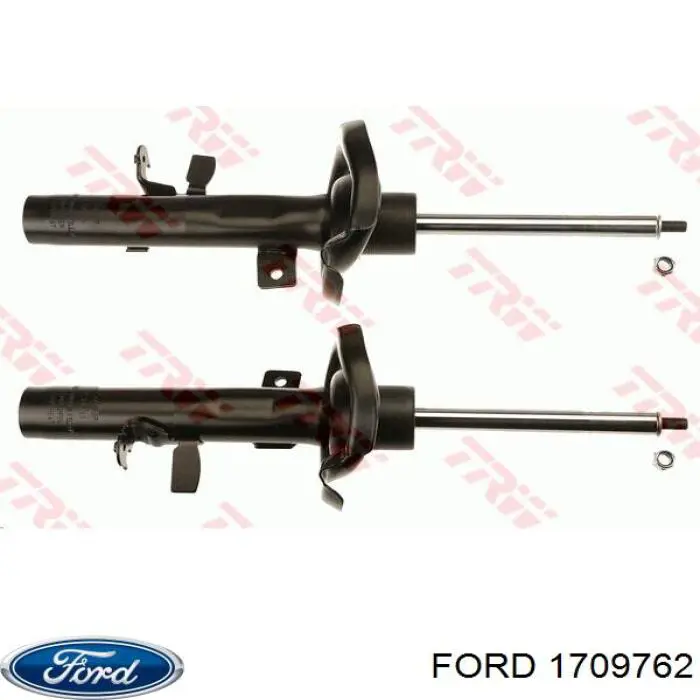 1709762 Ford Amortiguador eje delantero derecha