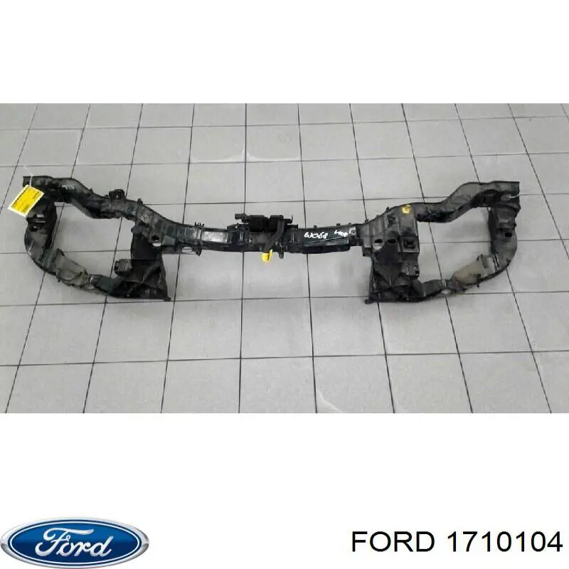 Soporte de radiador completo (panel de montaje para foco) para Ford C-Max (CB7)