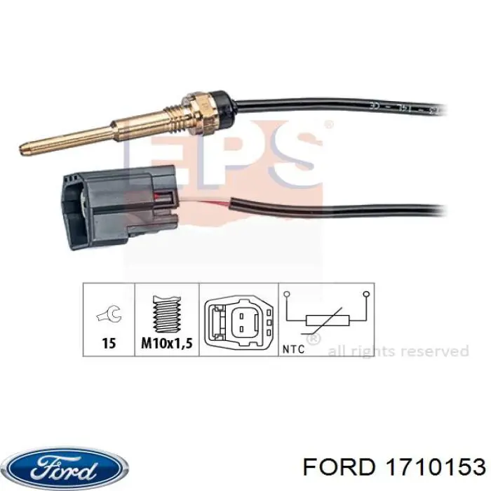 Sensor de temperatura del refrigerante Peugeot/Citroen 00001338F0 precio, desde 18,46 EUR