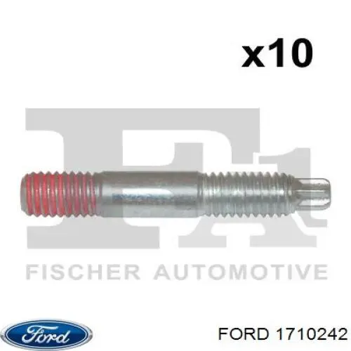 Perno (espárrago) del colector de escape Ford 1710242 precio, desde 2,06 EUR