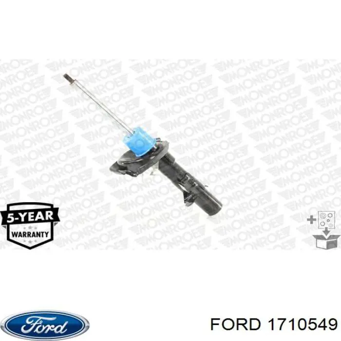 Amortiguadores Ford 1710549 precio, desde 69,58 EUR