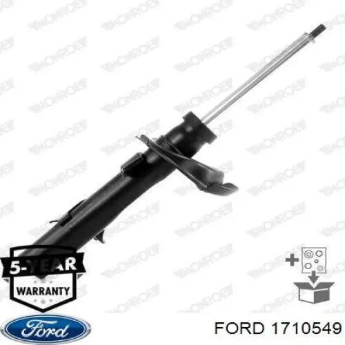 1710549 Ford amortiguador delantero